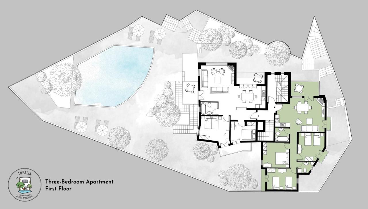 Thealia Appartement Karefilianá Buitenkant foto